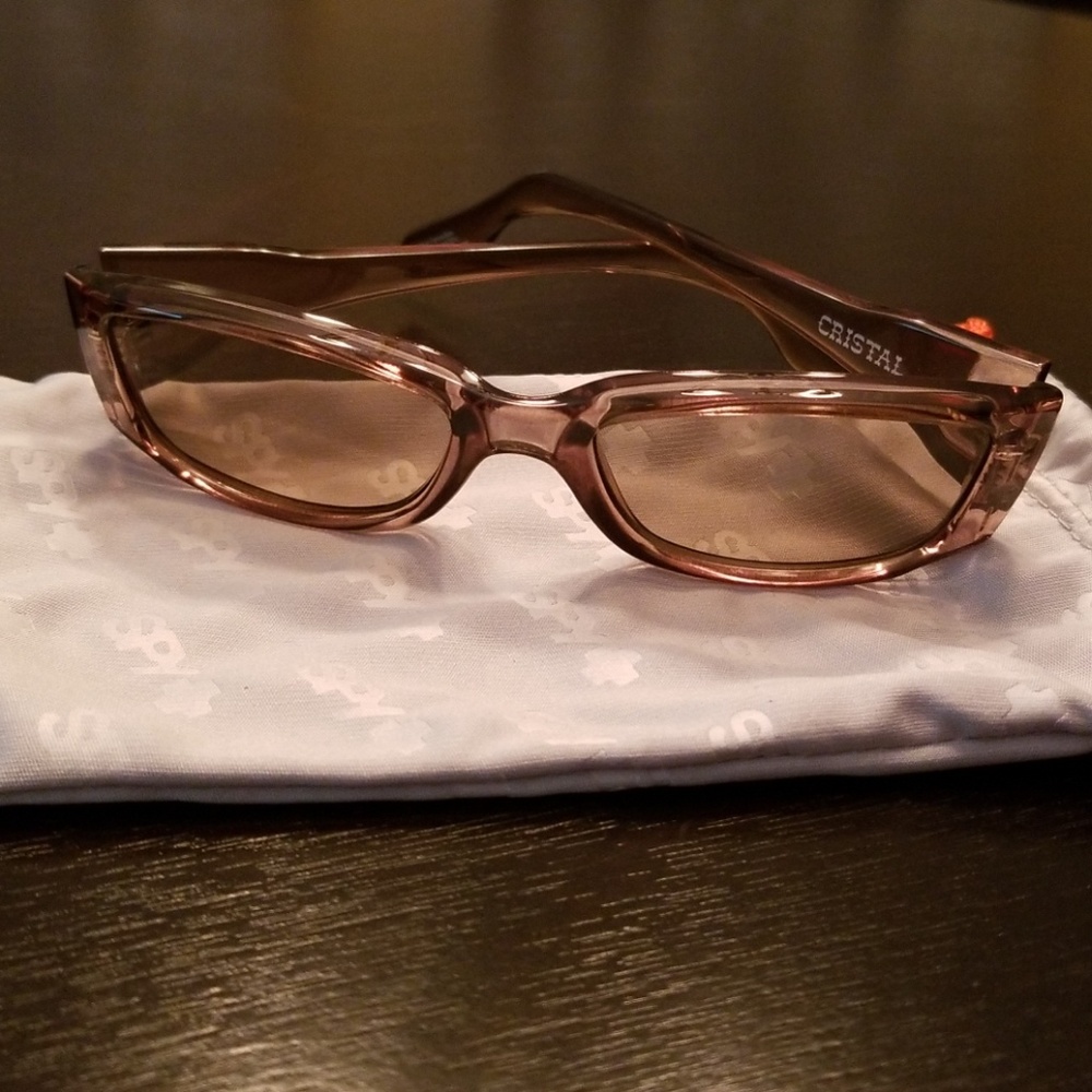 Translucent Olive Spy Sunglasses